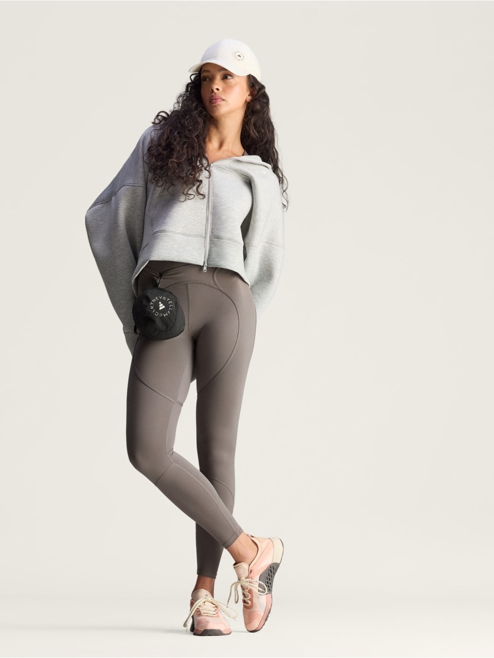 Adidas X Stella McCartney Women's TruePurpose Optime 7/8 Leggings NWT SMALL $155